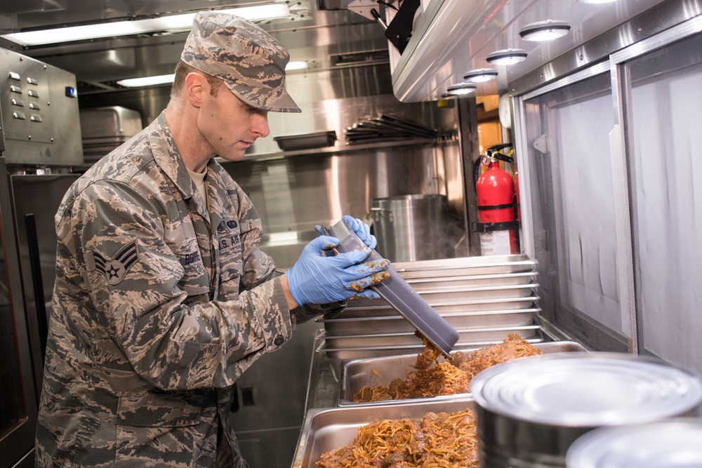 Have kitchen, will travel: GA Air Guard supports 58th Presidential Inauguration