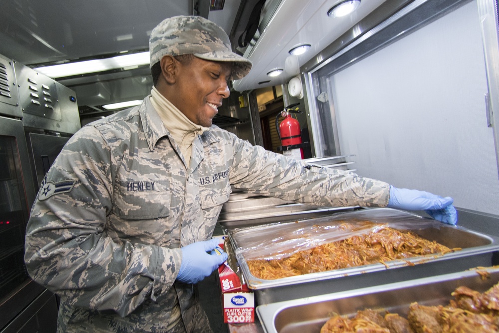 Have kitchen, will travel: GA Air Guard supports 58th Presidential Inauguration