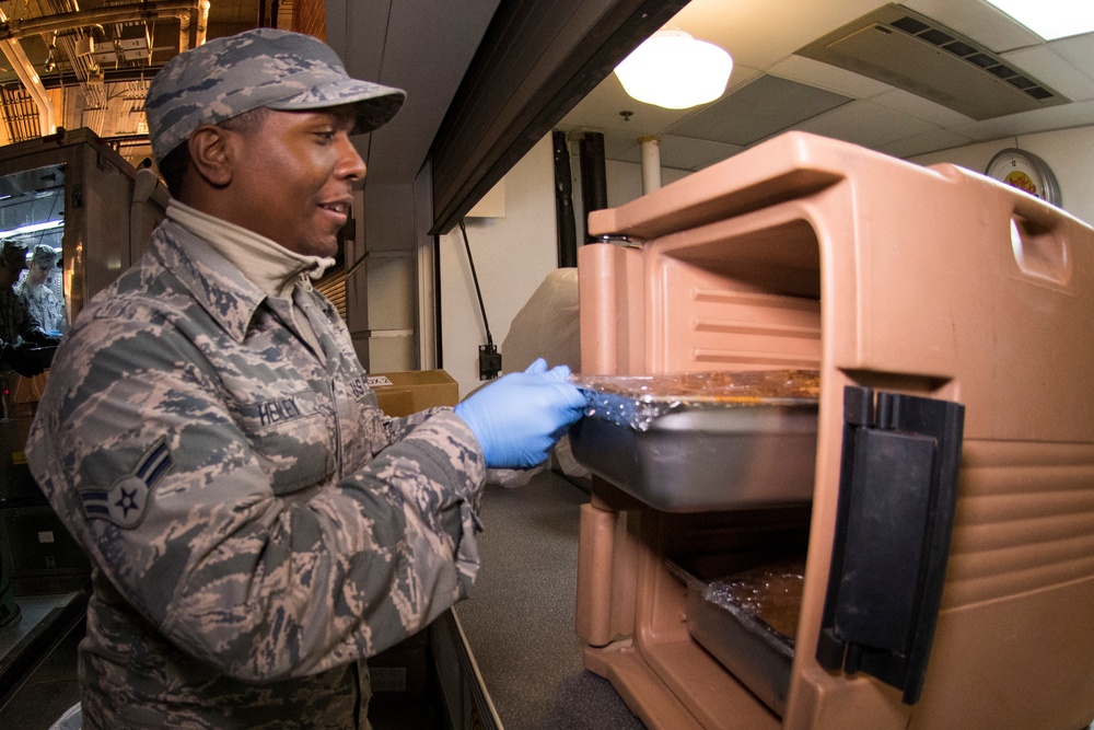 Have kitchen, will travel: GA Air Guard supports 58th Presidential Inauguration