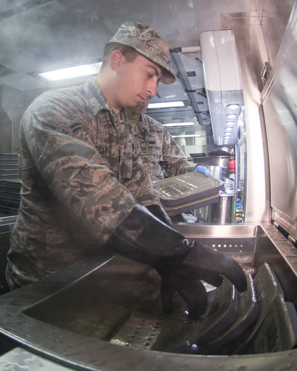 Have kitchen, will travel: GA Air Guard supports 58th Presidential Inauguration