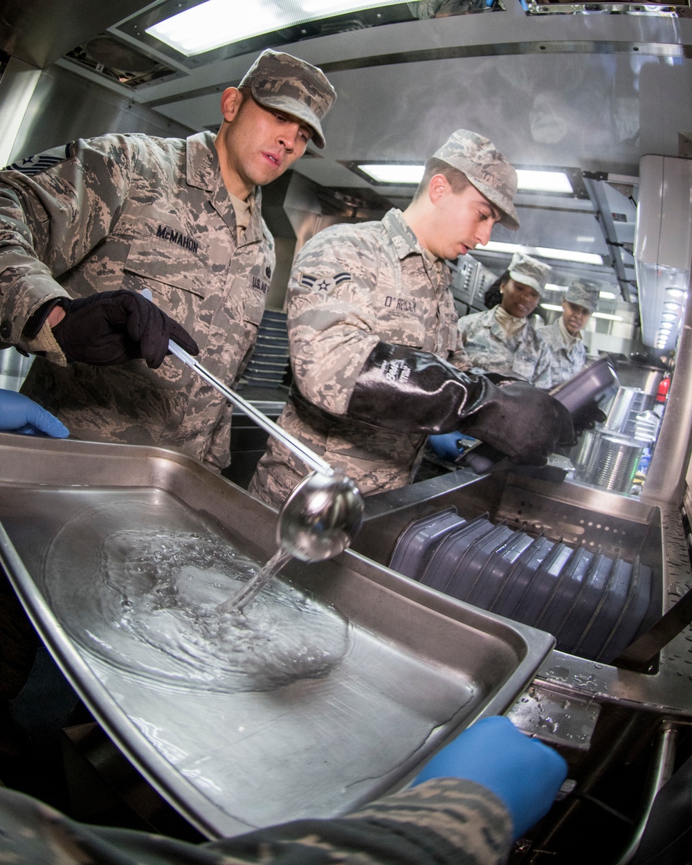 Have kitchen, will travel: GA Air Guard supports 58th Presidential Inauguration