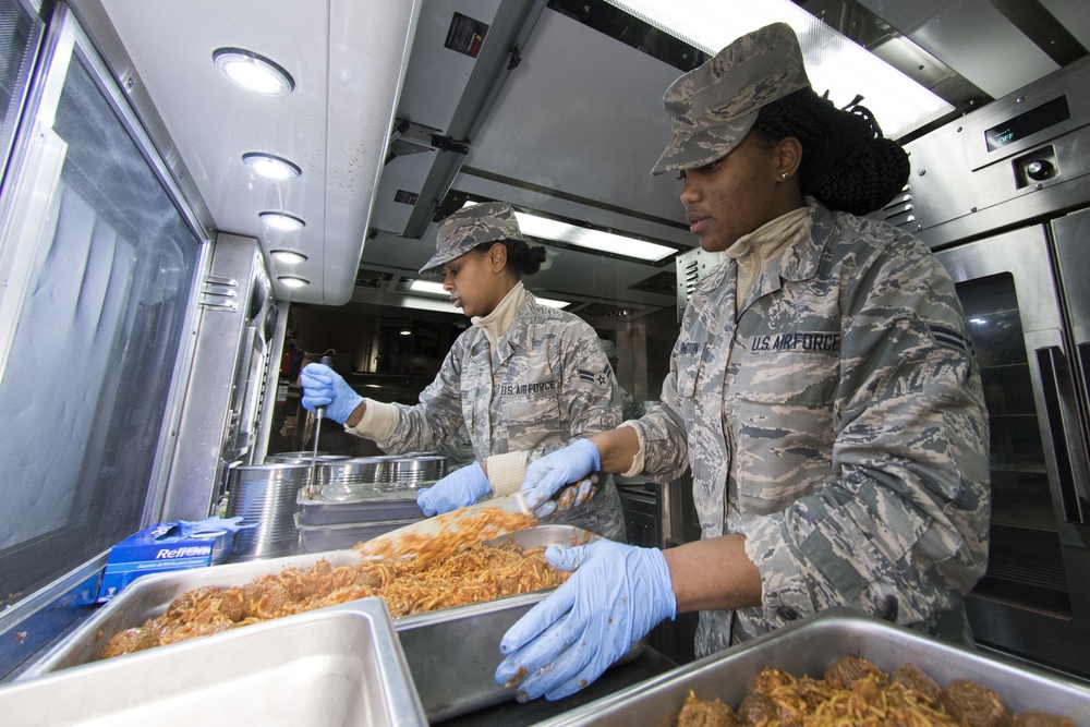 Have kitchen, will travel: GA Air Guard supports 58th Presidential Inauguration