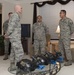 Gen. Carlton D. Everhart Visits Travis AFB