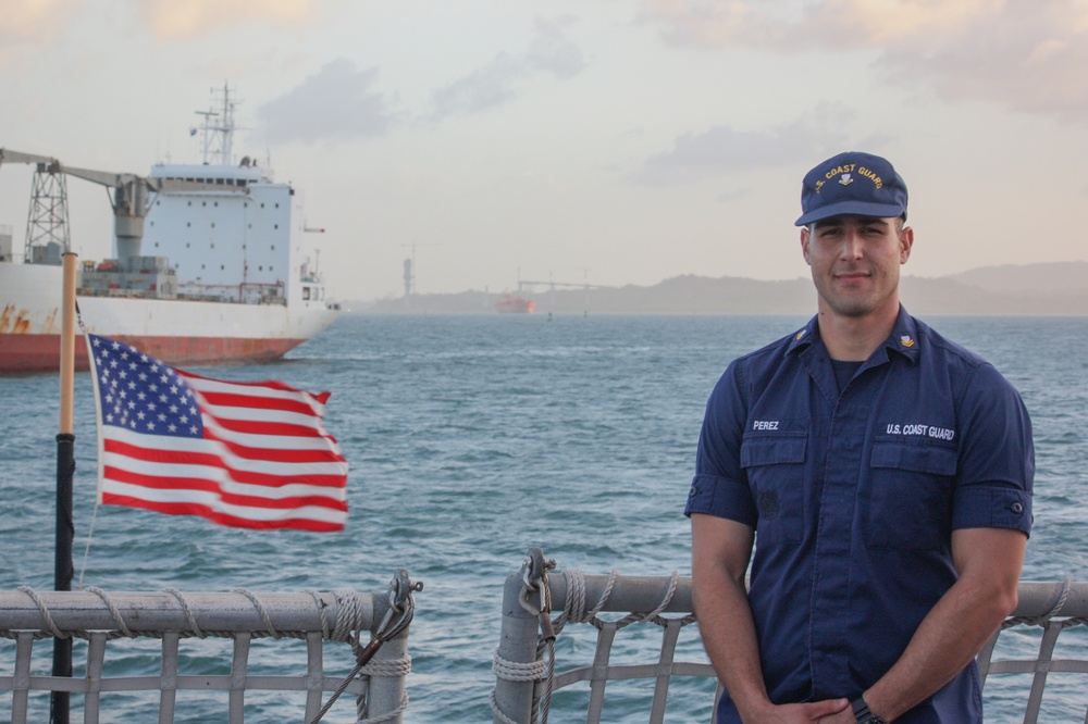 Return to Panama Canal unlocks memories of Coast Guardsman’s youth