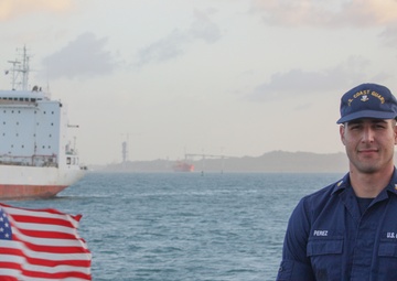 Return to Panama Canal unlocks memories of Coast Guardsman’s youth