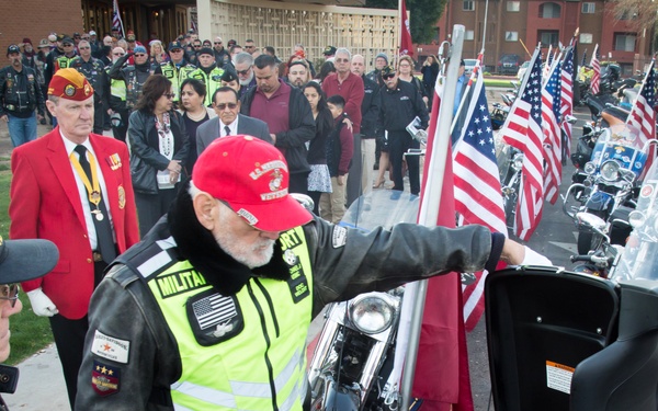 Vietnam Medal of Honor Recipient brought home to Phoenix