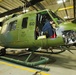 54th HS maintenance keep the Iroquois airborne