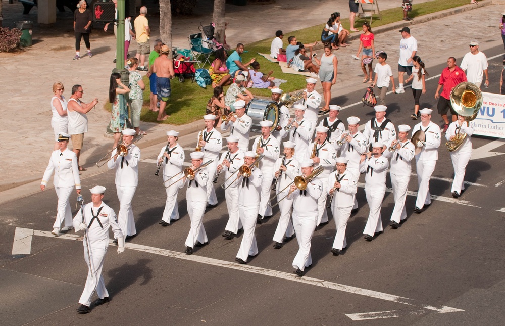 Waikiki MLK Parade provides reminder of unity