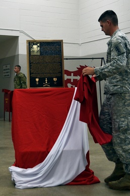 Command Remembrance ceremony for Sgt. Ryan Jopek