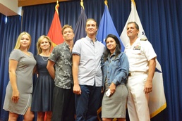 McNair brothers sworn in, together, by father