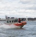 Coast Guard patrols during 58th Presidential Inauguration