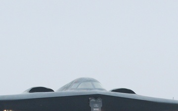 B-2 Spirits destroy Daesh camps in Libya