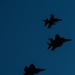 Strike Eagle in four-ship flyover of 58th Presidential Inauguration