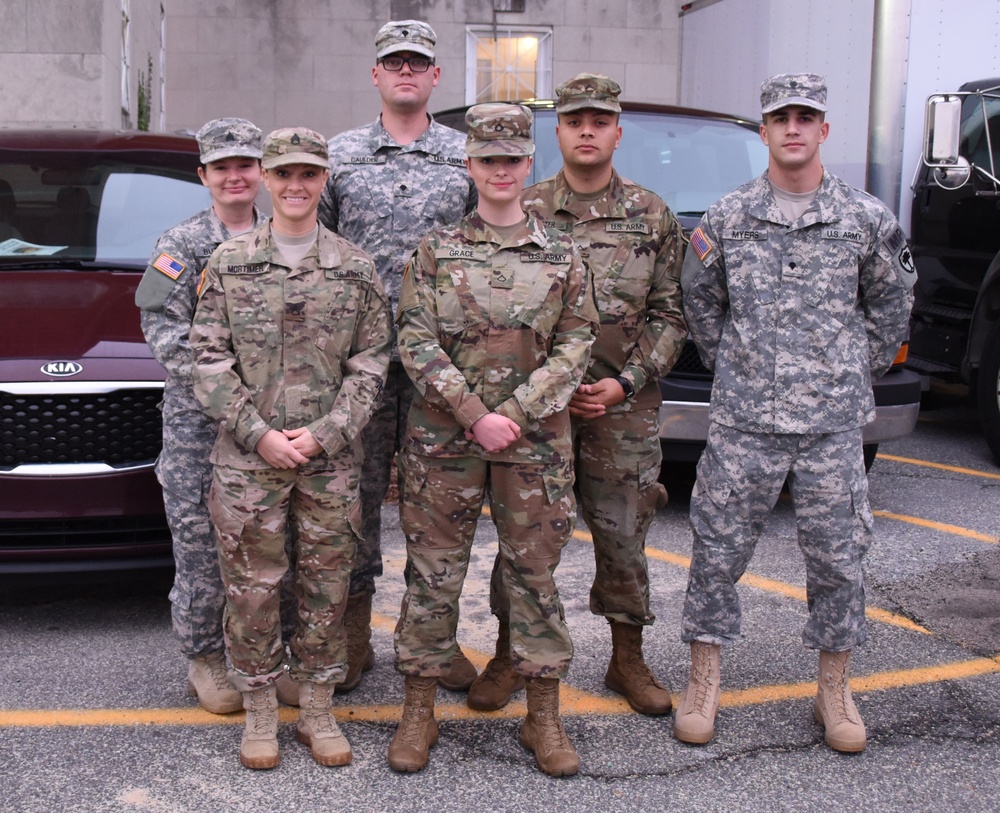 South Carolina National Guard supports 58th Presidential Inauguration