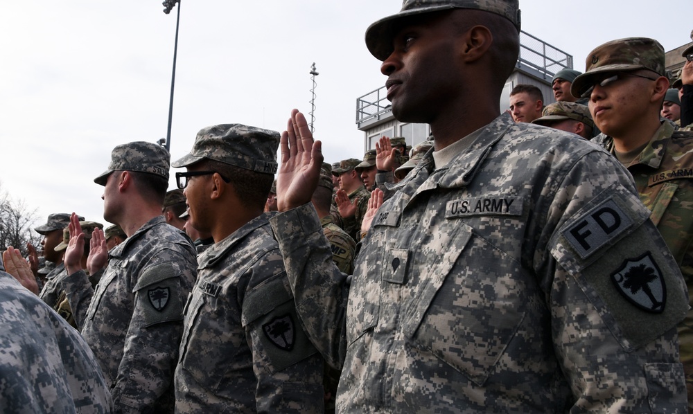 South Carolina National Guard supports 58th Presidential Inauguration