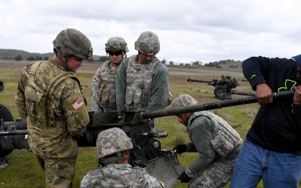 1-143rd Field Artillery