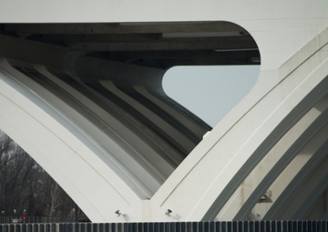Coast Guard patrols during 58th Presidential Inauguration