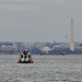 Coast Guard MSST crews enforce waterway security zones in place for the 58th Presidential Inauguration