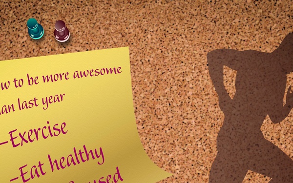 Make it stick: tips for health and fitness