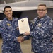 Roby, Texas Sailor Reenlists