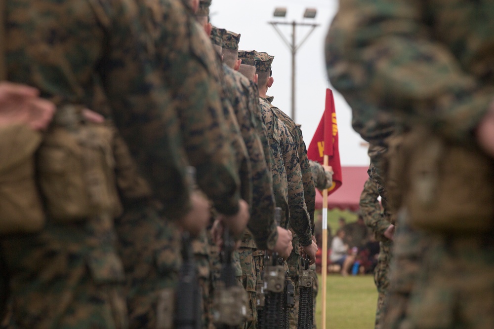 3rd Marine Division Change of Command