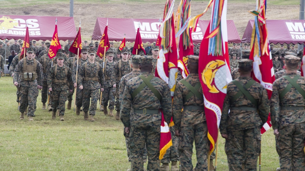 3rd Marine Division Change of Command