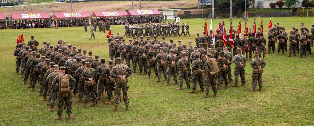 3rd Marine Division Change of Command