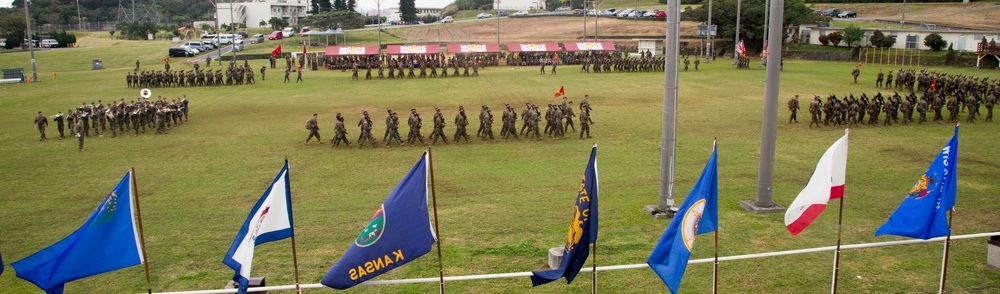 3rd Marine Division Change of Command