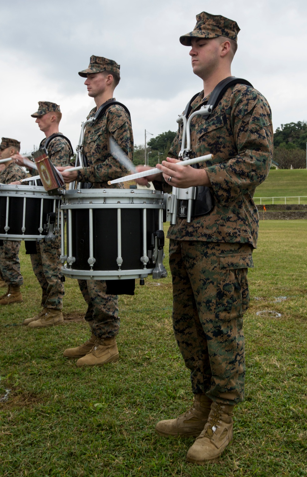 3rd Marine Division Change of Command Ceremony