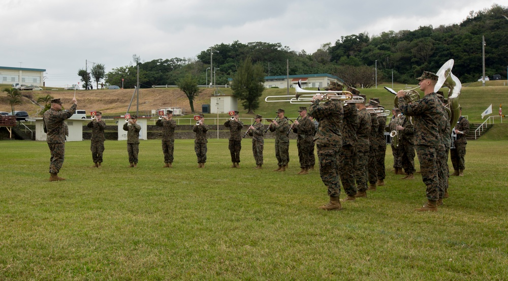 3rd Marine Division Change of Command Ceremony