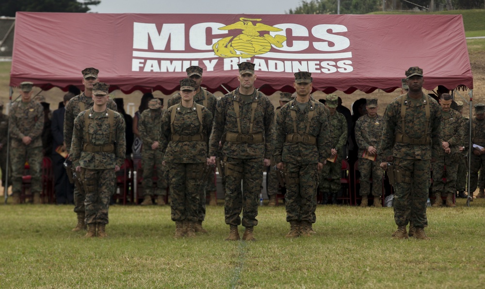 3rd Marine Division Change of Command Ceremony