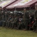 3rd Marine Division Change of Command Ceremony