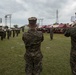 3rd Marine Division Change of Command Ceremony