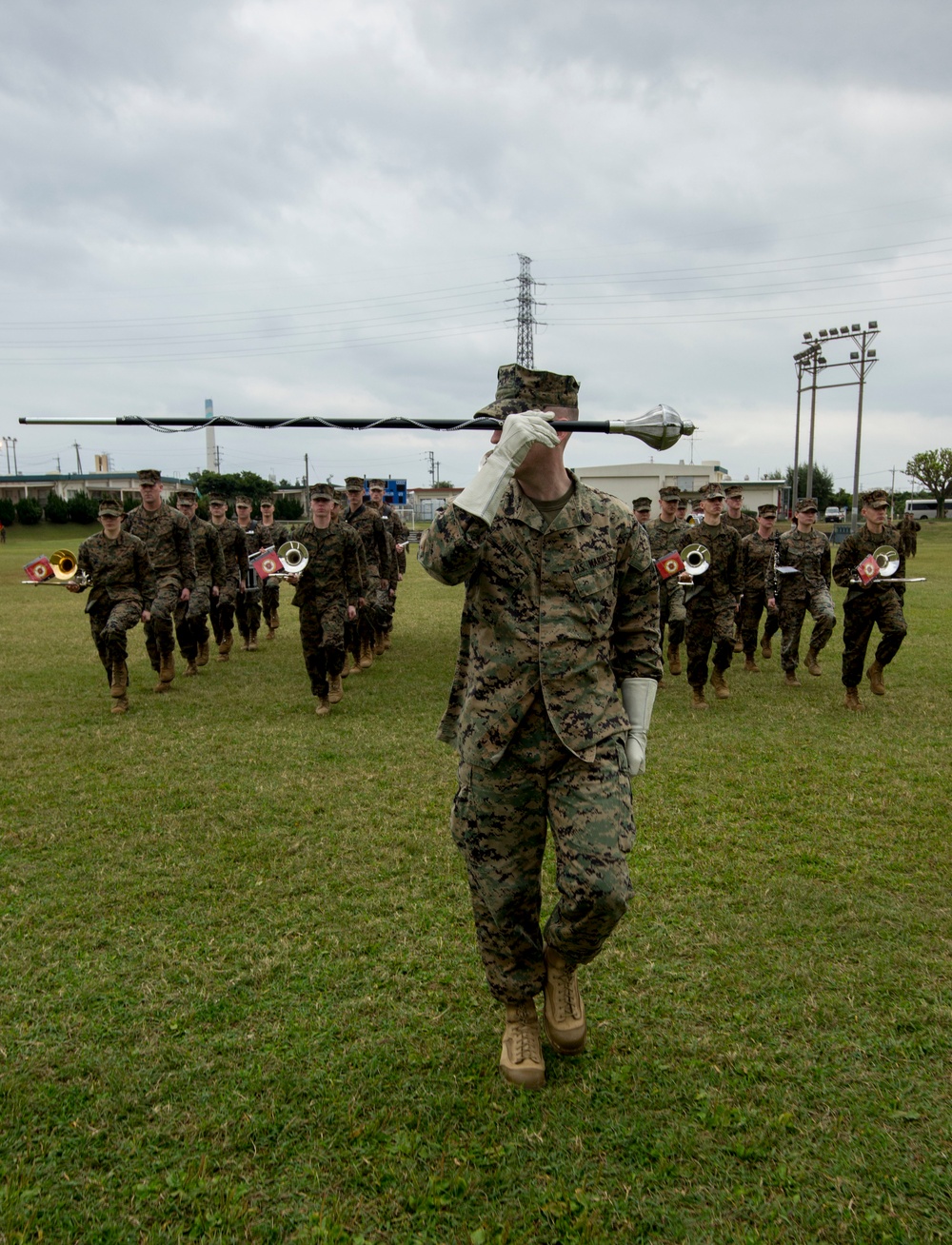 3rd Marine Division Change of Command Ceremony