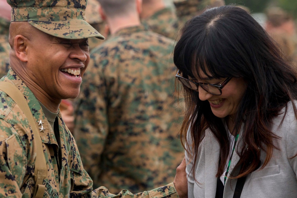 3D Marine Division Change of Command