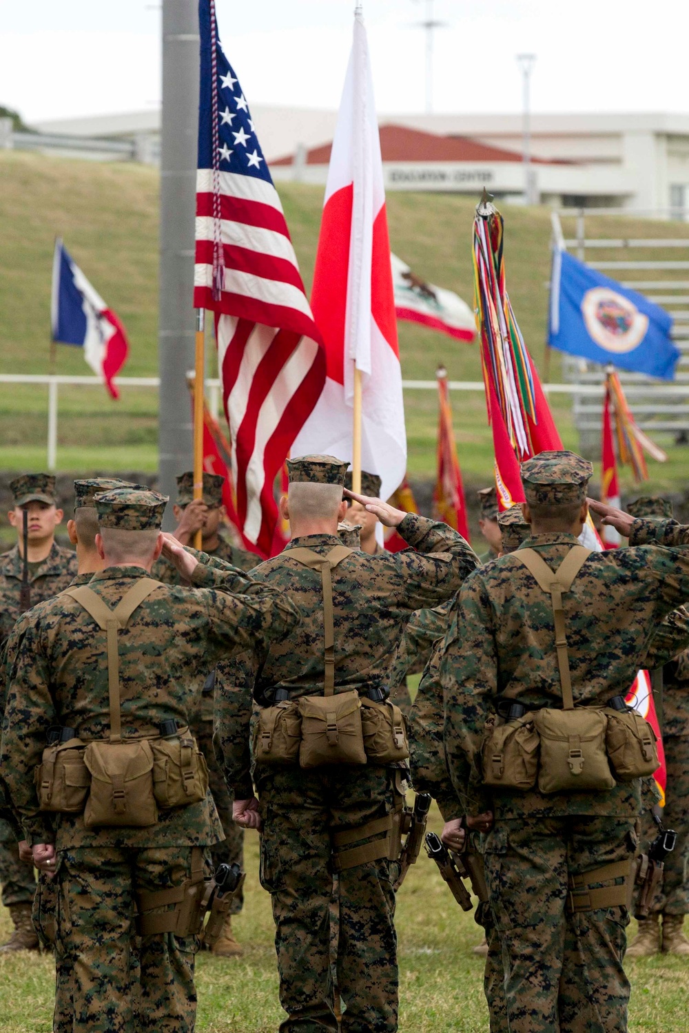 3rd Marine Division Change of Command