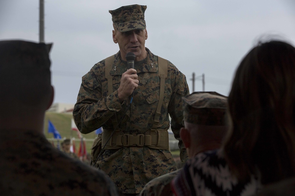 3rd Marine Division Change of Command