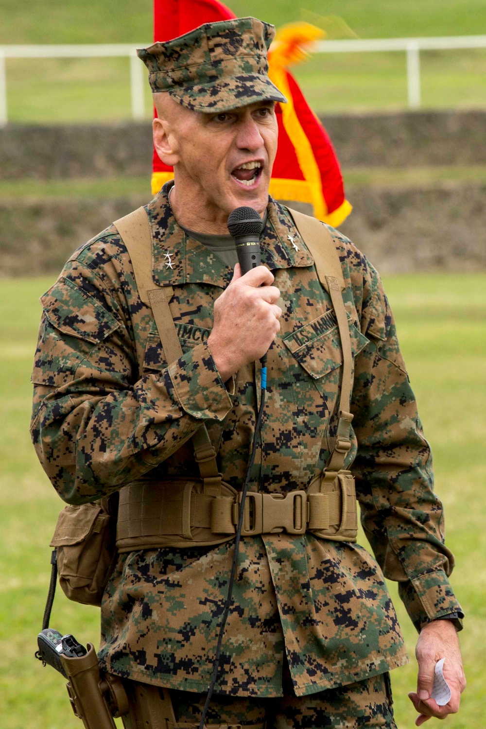 3D Marine Division Change of Command