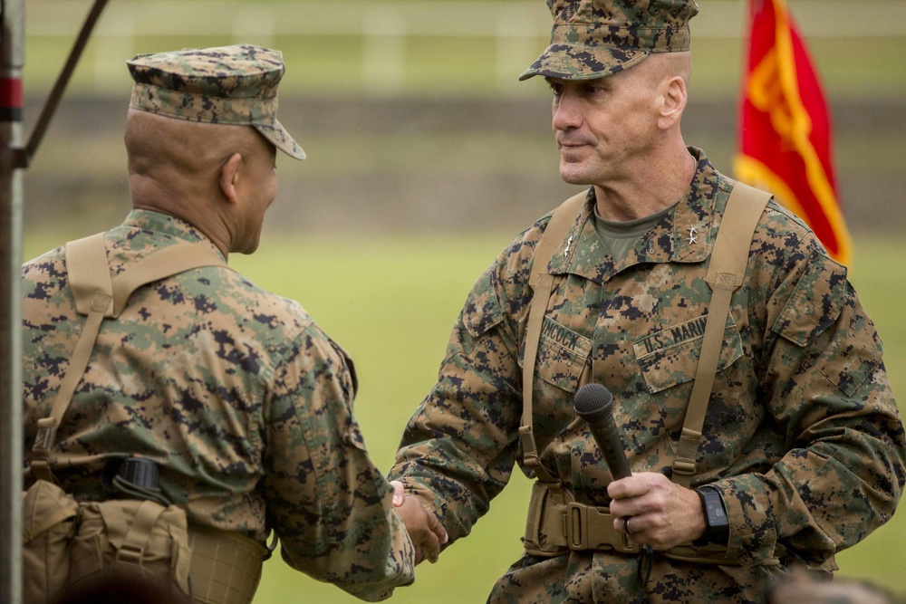 3rd Marine Division Change of Command