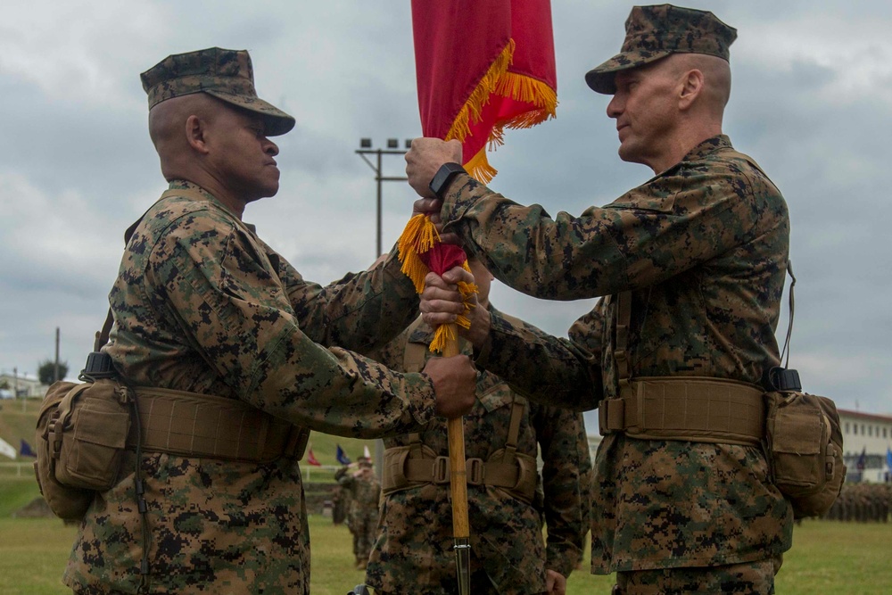 3rd Marine Division Change of Command