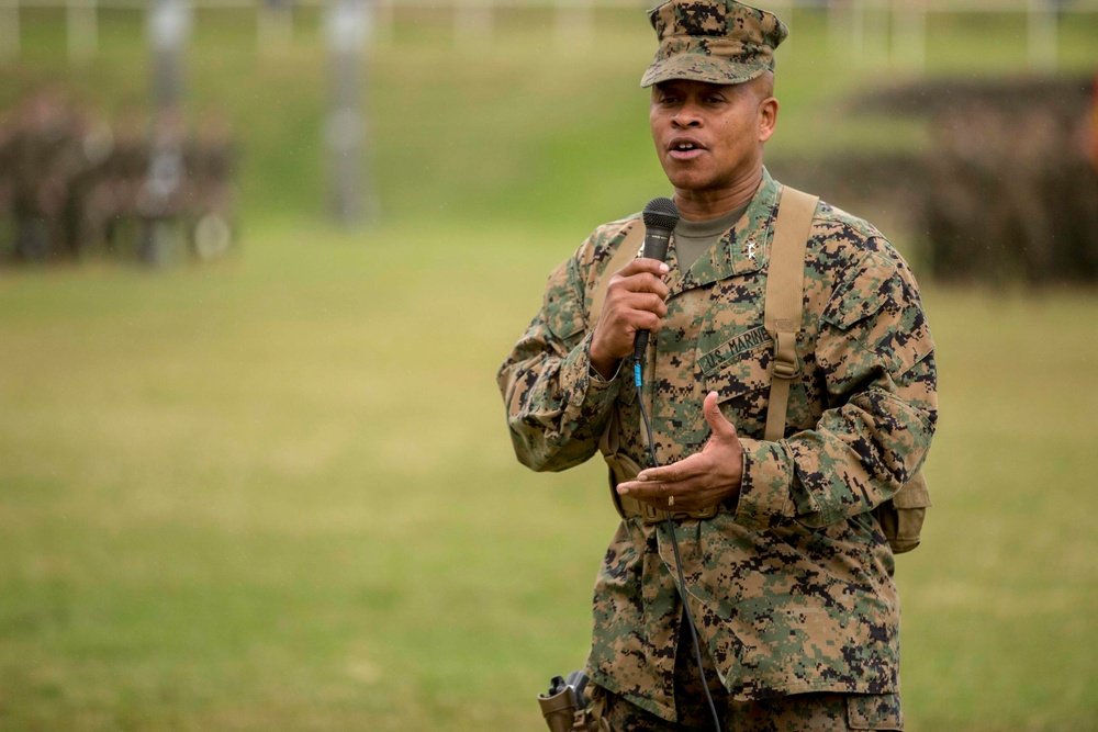 3rd Marine Division Change of Command