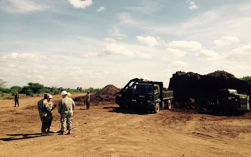 Engineer training strengthens U.S., Kenyan armed forces partnership