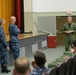VADM Aucoin All Hands Call - Camp Foster, Okinawa, Japan