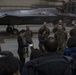Marine leaders welcome VMFA-121 to the Pacific