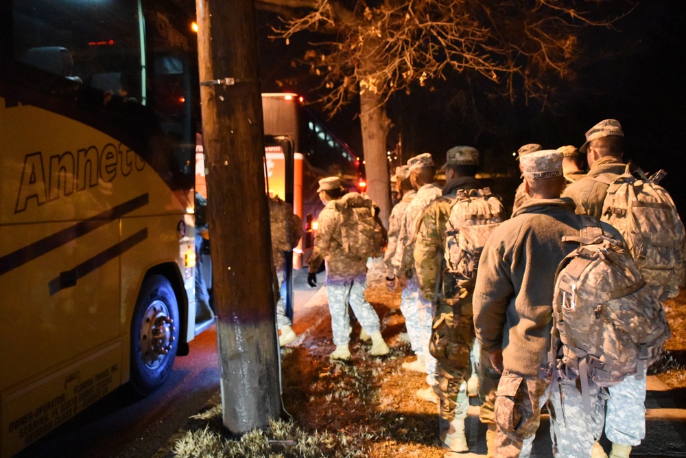 South Carolina National Guard supports 58th Presidential Inauguration