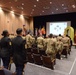 Army Garrison Benelux NCO Induction Ceremony SHAPE Belgium