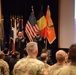 Army Garrison Benelux NCO Induction Ceremony SHAPE Belgium