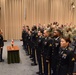 Army Garrison Benelux NCO Induction Ceremony SHAPE Belgium