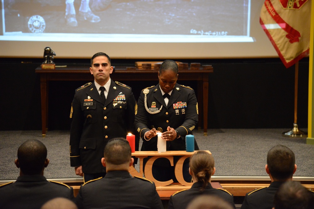 Army Garrison Benelux NCO Induction Ceremony SHAPE Belgium