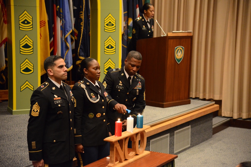 Army Garrison Benelux NCO Induction Ceremony SHAPE Belgium